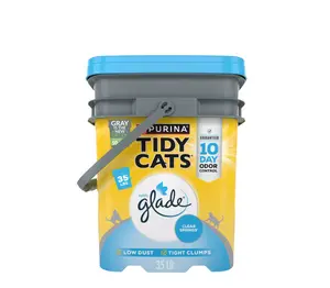 Purina Tidy Cats With Glade Tough Odor Solutions Clumping Multi-Cat Clay Cat Litter - Scented