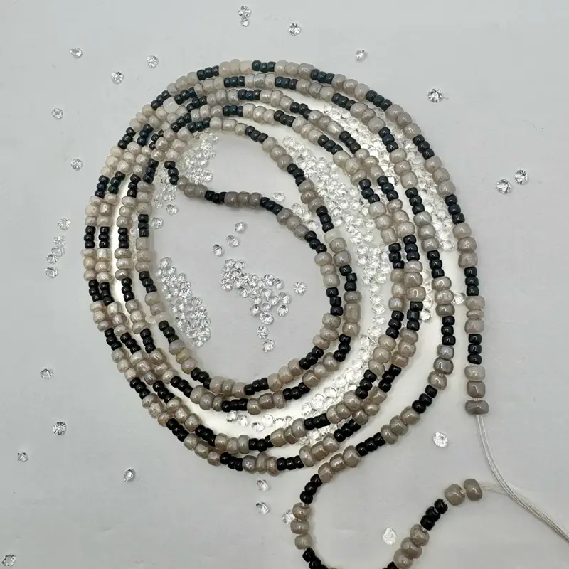 ‘Quiet Devotion’ Removable Waist Bead
