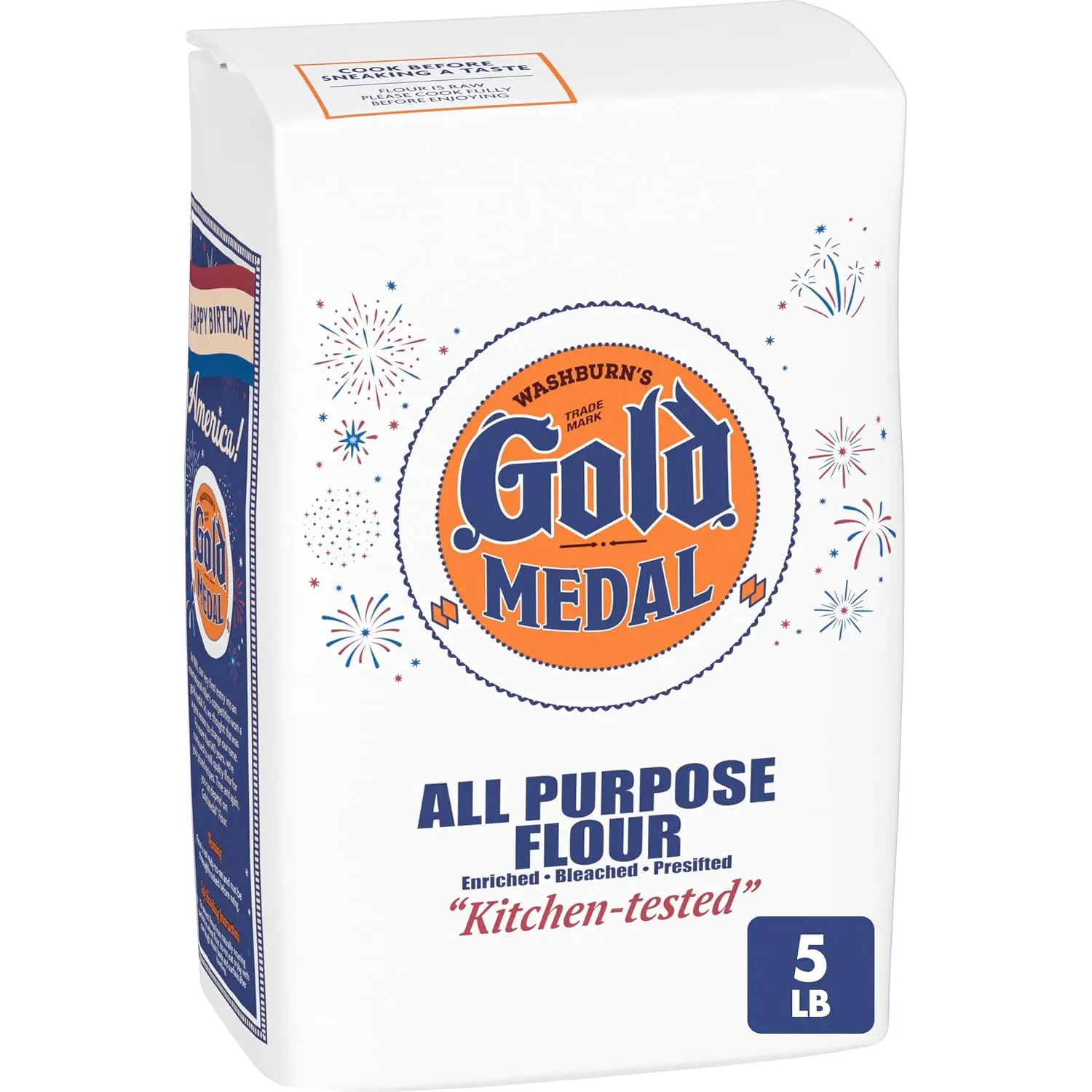Gold Medal All Purpose Flour, Baking Flour, 5 lb Bag
