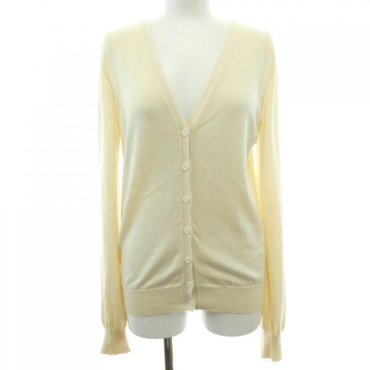 Pre-owned Loewe Cashmere Small Leather Goods Cardigan