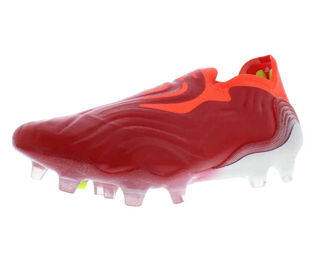 Adidas Men's Copa Sense+ Laceless Firm Ground Soccer Cleats - Multi-Size Sports Footwear for Male Athletes, No