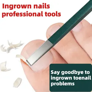 2-Pack Nail Clippers for Toenails, Ultra-Thin Deep Groove Trimmer, Unisex Foot Care Tool, Home Pedicure Essential, Toenail Clipper Set