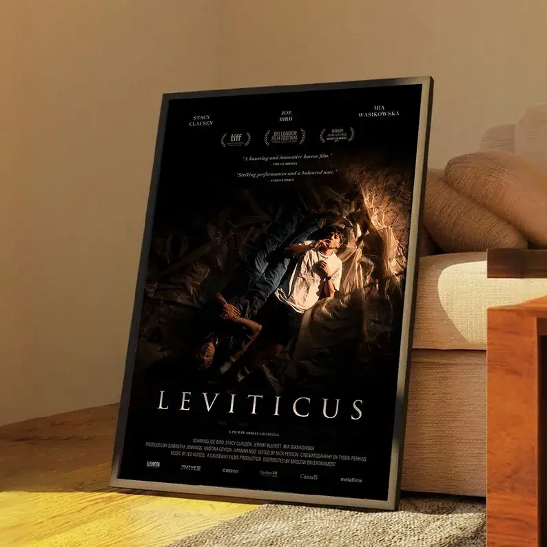 Leviticus 2026 Movie Poster - Durable, Fade Resistant, Long-Lasting Unframed Digital Photo Paper Print, Limited Collection Art, Home Decor for Bedroom & Office, Home Decor Gift Idea