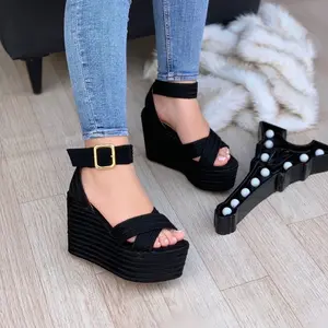 Felina - Heart Sandals handmade platforms - High quality and Comfort