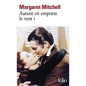 USED Book - Autant en emporte le vent (Tome 1) by Margaret Mitchell (Unknown) - french