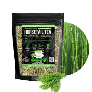 Alebrixes | Horsetail Herbal Tea 6oz (170g) | Premium Quality Whole Dried Shavegrass Tea | Te Cola De Caballo - Equisetum Arvense | Wildcrafted | Skin, Hair, Nails.