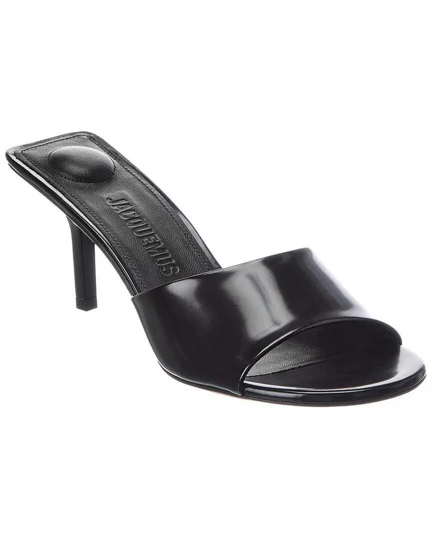 Jacquemus Cubisto Leather Mule