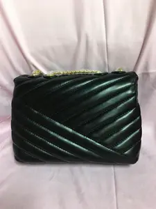 Women's Small Kira Chevron Convertible Shoulder Bag