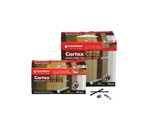 Fastenmaster 5917588 Cortex 2.75 in. Torx TTAP Star Head Gravel Path Stainless Steel Hidden Deck Fastener - 224 Per Box