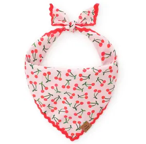 Cherry Jubilee Dog Bandana