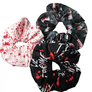 True Crime Scrunchies - Set of 3 Hair Accessories
