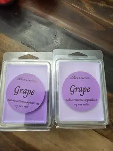 Mellow Creations Soy Wax Melts, Grape Scent