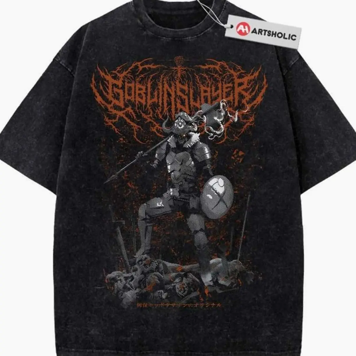 Goblin Slayer Shirt, Anime Shirt, Vintage Tee