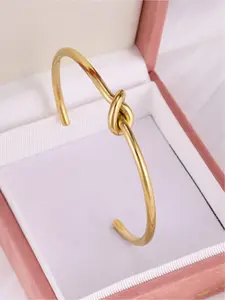 Minimalist Gold Bracelet | Hypoallergenic, Adjustable, Everyday Jewelry