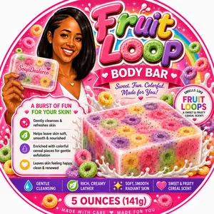 🍓🍊🧼 Fruit Loop Bar