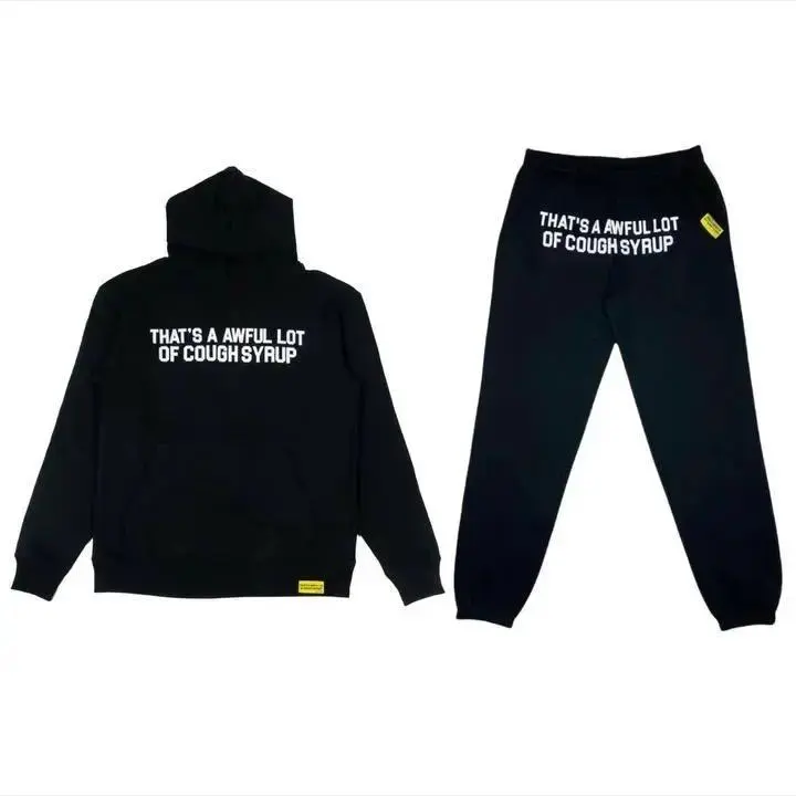 New Deals That's A Awful Lot Of Cough Syrup 3D Hoodie Pants, Graphic Clothing, Streetwear Fashion, Casual Urban Outfit, Christmas Gift, Gift For Him, Y2K Clothing