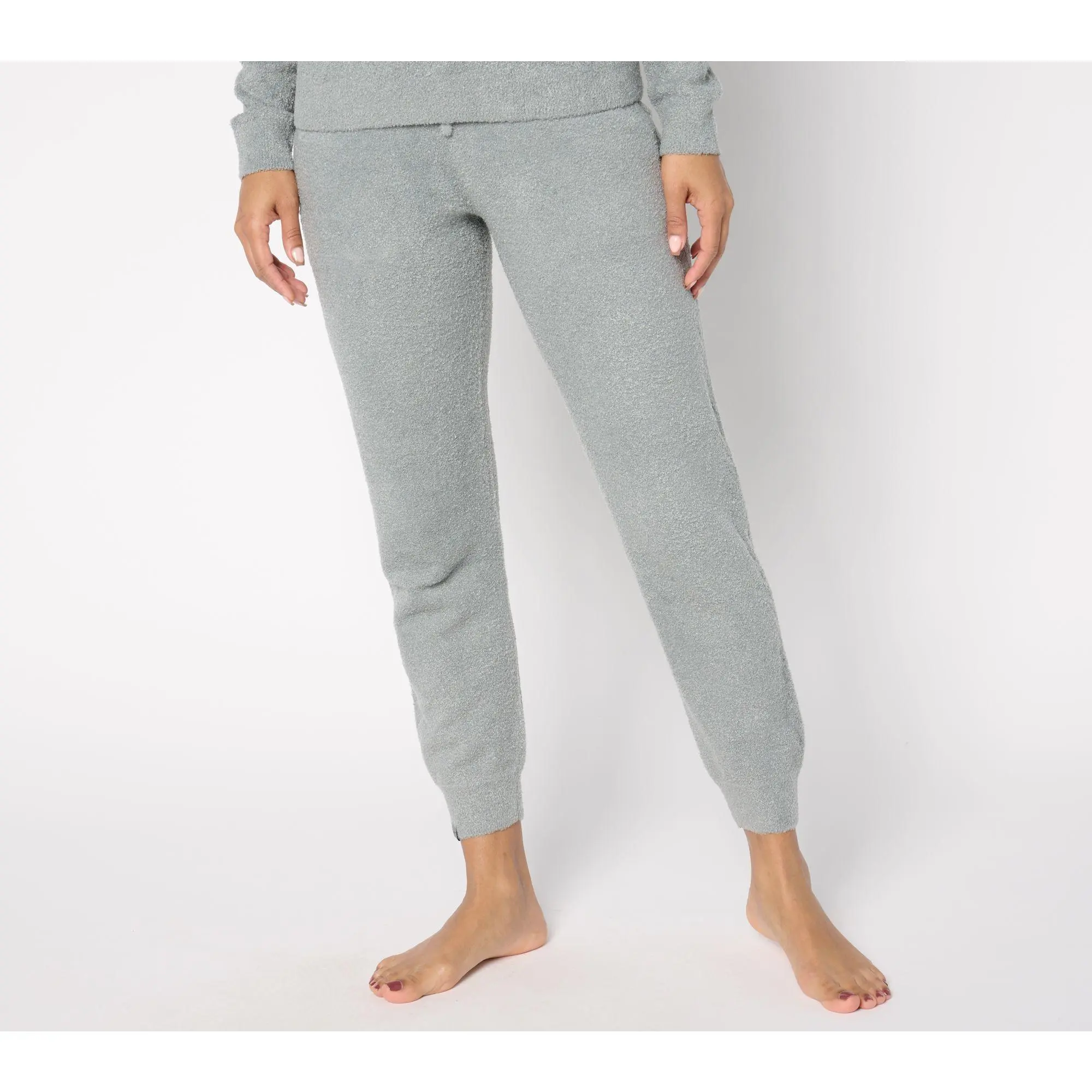 Barefoot Dreams Regular CozyChic Lite Side Cable Jogger Barefoot Dreams Regular CozyChic Lite Side Cable Jogger