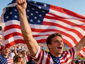 Football season, midsummer,flag, 3*5 feet, footballfield, fan stand cheering props, various festivalactivities, sporting events, and home yards can be used