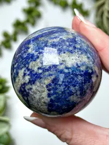 Lapis Lazuli Sphere - #11