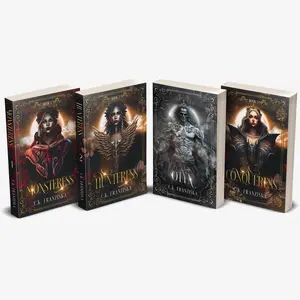 Signed Paperback Bundle ‘The Crymzon Chronicles’ Signed Paperback Bundle ‘The Crymzon Chronicles’