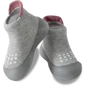 Baby Sock Shoes Infant Non Slip Breathable Walking Slippers with Soft Rubber Sole Baby Boys Girls Sneakers Unisex Shoes