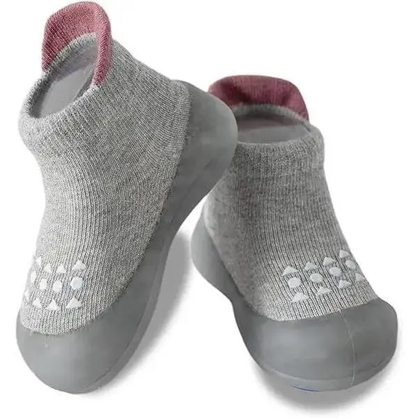 Unisex Toddler Sock Shoes - Prewalker Shoes, Anti-Slip Soft Rubber Sole, Breathable Casual Wear for Baby Boys Girls Walking Needs, Walking Shoes Babies
