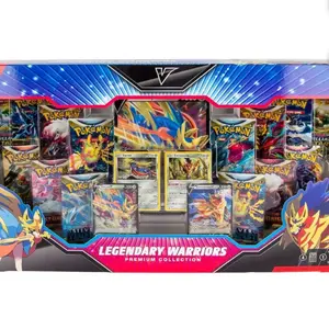 Legendary Warriors Premium Collection Trading Card Games - Collectible Card Game with Unique Designs and Rich Storyline