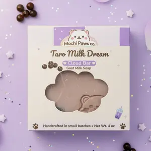 💜 Taro Milk Dream Cloud Bar