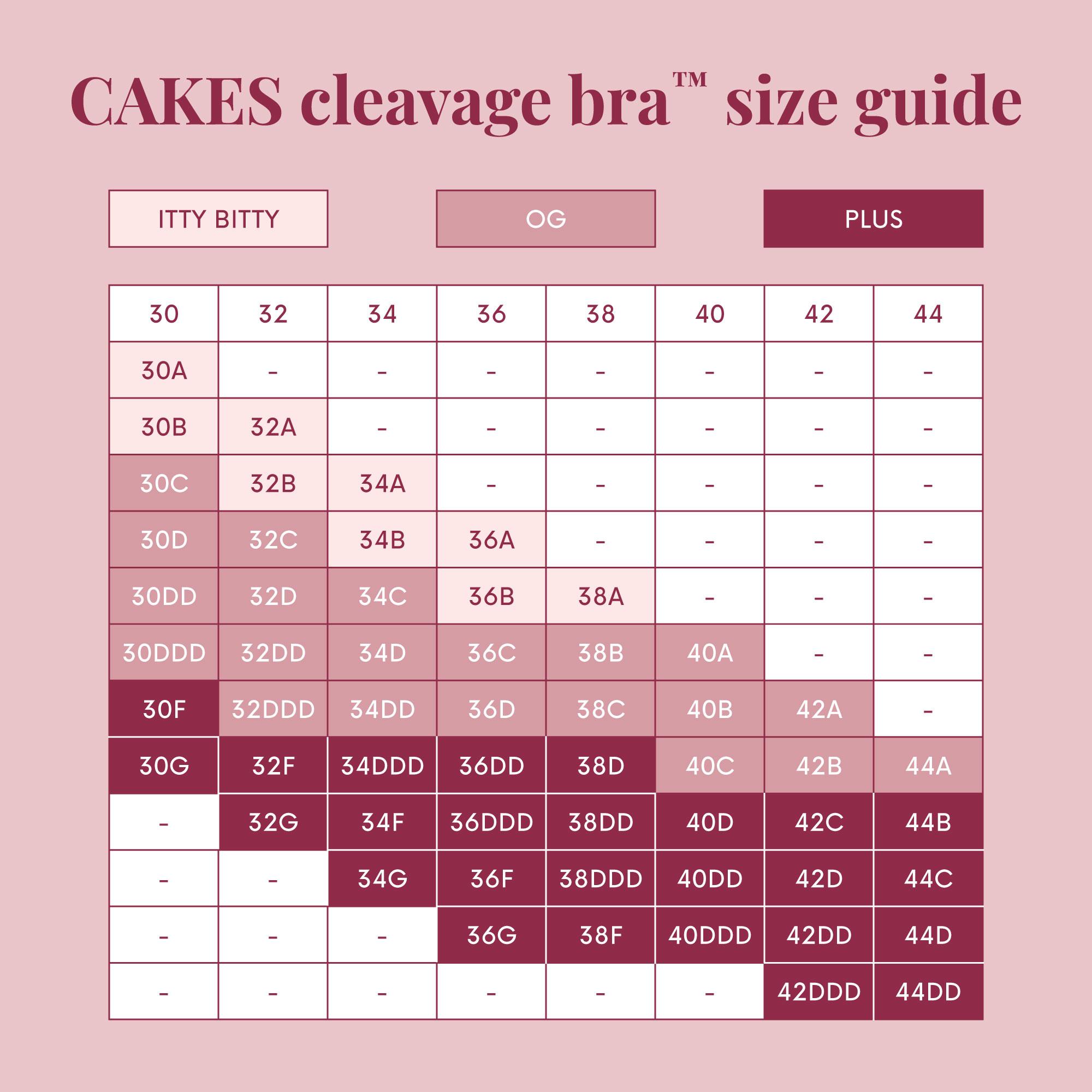 CAKES PLUS Size Sticky Starter Pack - Sizes XL & XXL