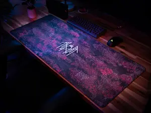 Sleep Token "Arcadian Bloom" Deskmat – XL Gaming Mouse Pad, Anime Mouse Pad, Desk Mat, pc accessories.