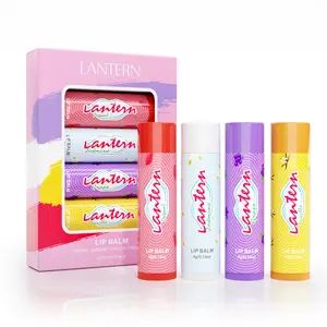 Magic Color Changing Lip Balm - Moisturizing Lip Balm with Shea Butter & Olive Oil - Makeup Essential - Grape Jasmine Orange Flavor Glossy Jojoba lifter  glaze  oil  lip  balm