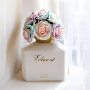 White Floral Perfume Decor White Floral Perfume Decor