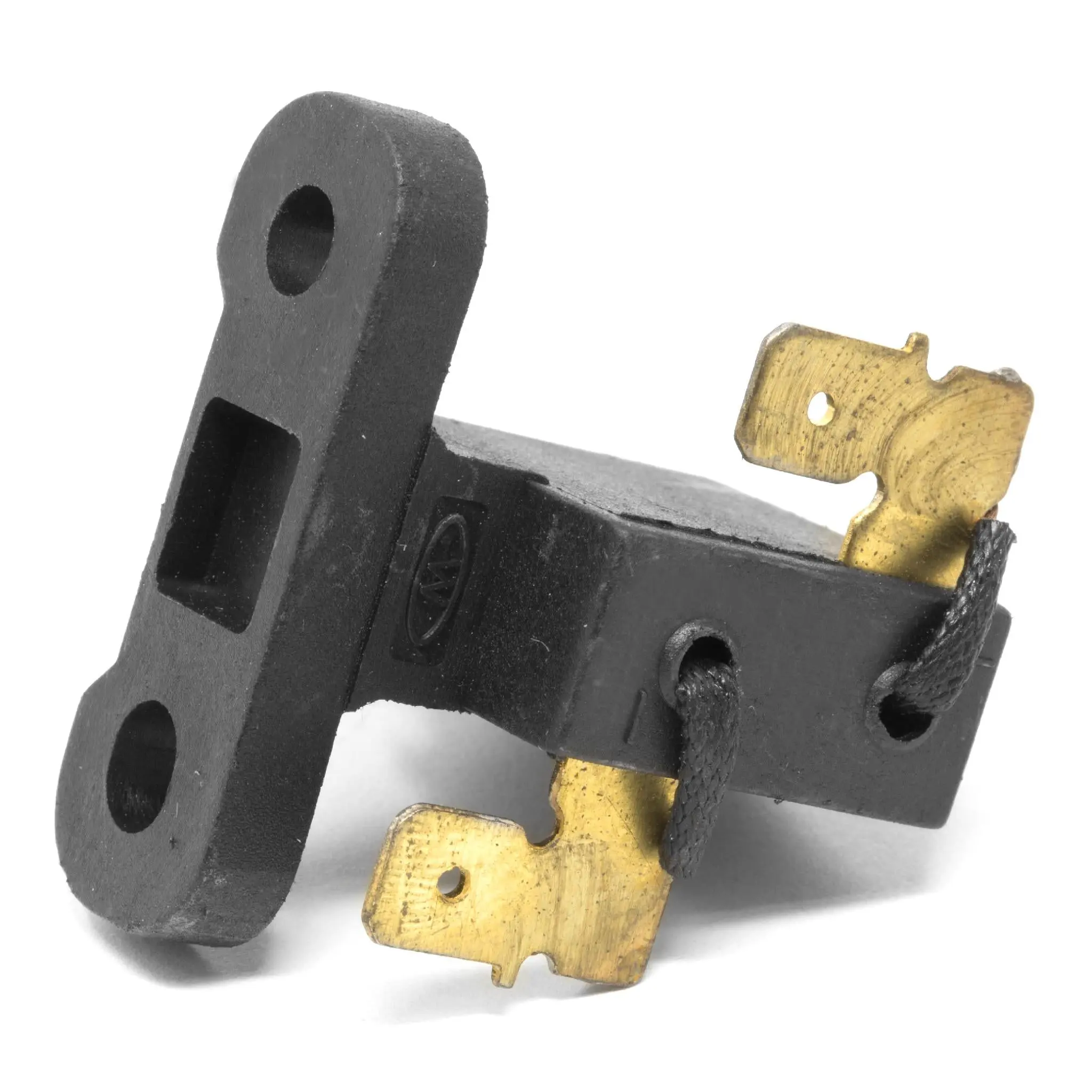 [P54332] Carb-Compliant Replacement Carbon Brush Assembly for WEN 56352 3500W Generator, 56400, 56475 Household Appliance Generator Parts