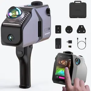 Eagle Max LiDAR Spatial Laser 3D Scanner - 360 Views 4x48MP 8K HDR Color Mapping SLAM Up to 140m Scan Range 2cm Accuracy for Environment Capture Reality Modeling Outdoor Indoor Surveying Construction