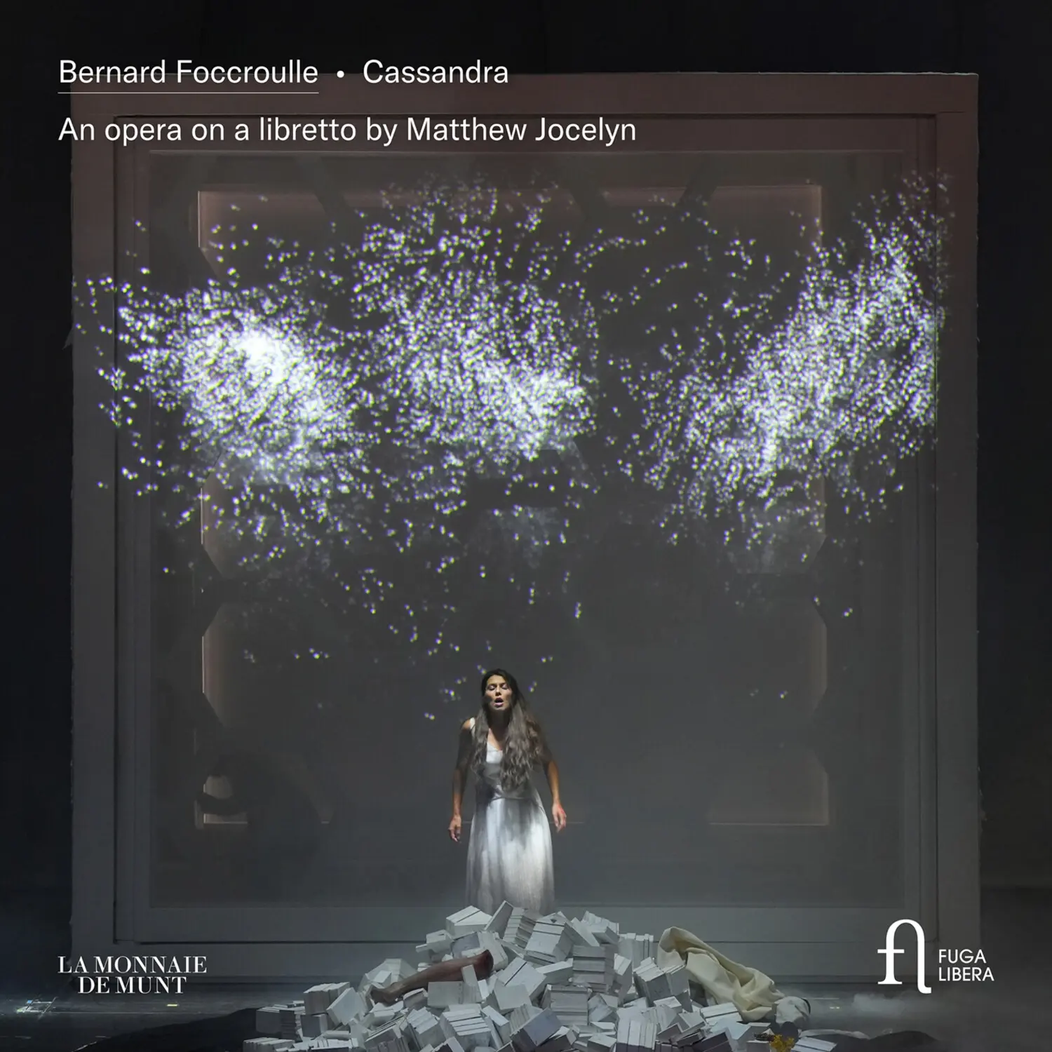 La Monnaie Chorus - Foccroulle: Cassandra - An Opera on a Libretto by Matthew Jocelyn  [COMPACT DISC - CD]