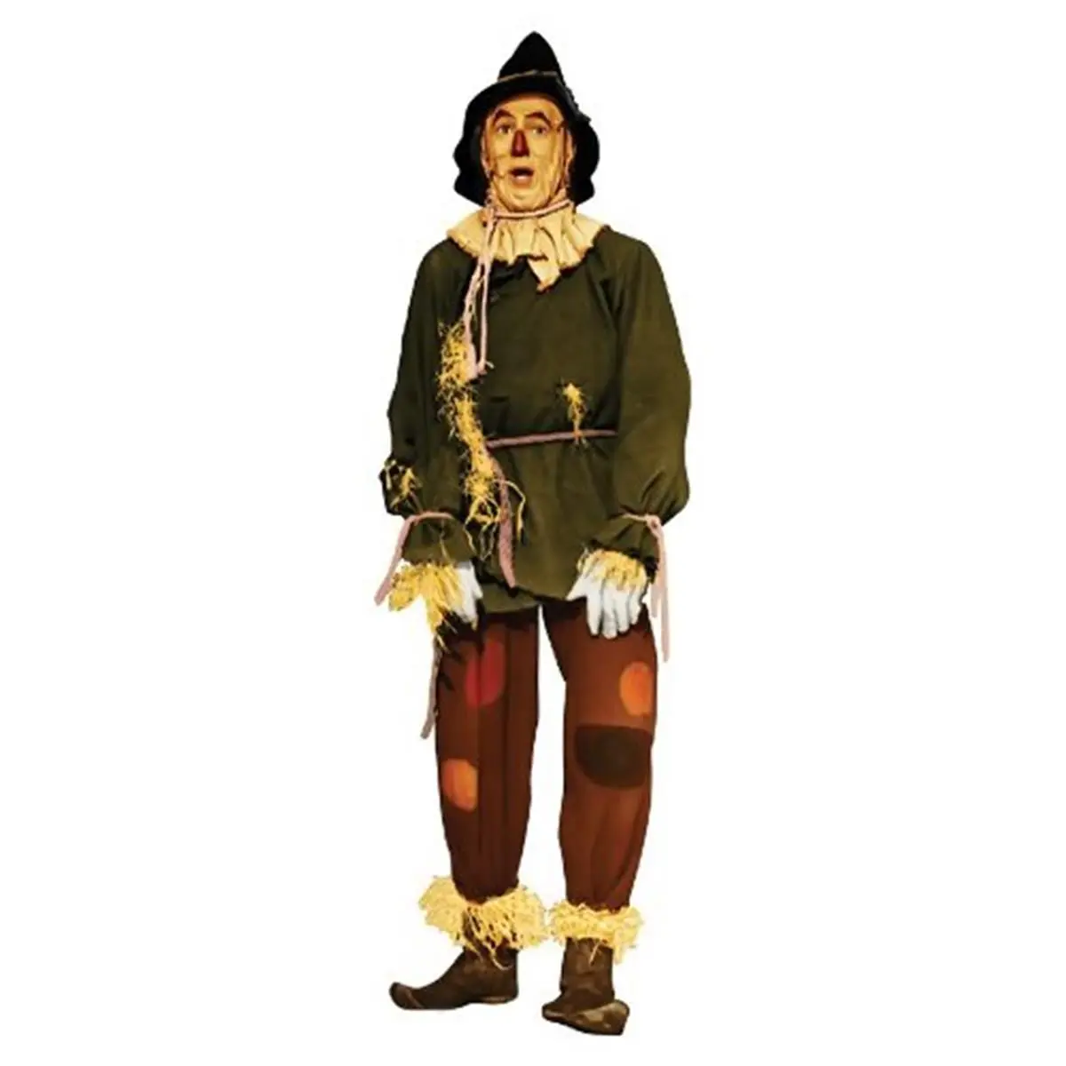 212 MAIN Wizard of Oz 75th Anniversary Scarecrow Cardboard Cutout - Advanced Graphics Home Decor, Living Room Display, Includes Easel
