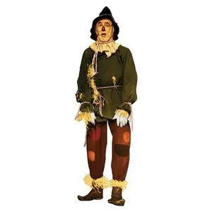 212 MAIN Wizard of Oz 75th Anniversary Scarecrow Cardboard Cutout - Advanced Graphics Home Decor, Living Room Display, Includes Easel