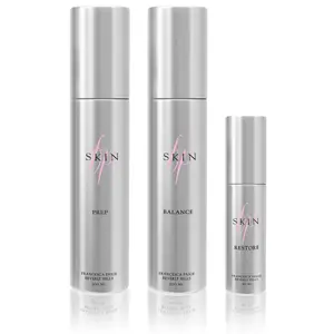 The 3-Step Daily Skincare System - Prep, Balance & Restore