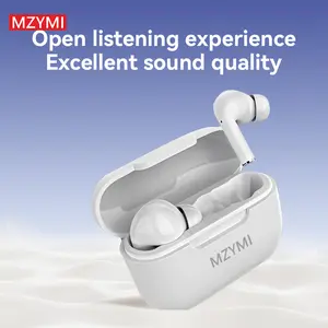 TWS Wireless Earbuds, HD Call, Dual Mic, Noise-Canceling, Wireless In-Ear Headphones for Adults, Rechargeable Lithium Polymer Battery, Closed-Back Earphones, Compatible with Smartphones