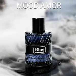 MOOD AMOR Blue De Perfume for Women, Long Lasting Perfume Spray, 50ml - Gift for Her or He