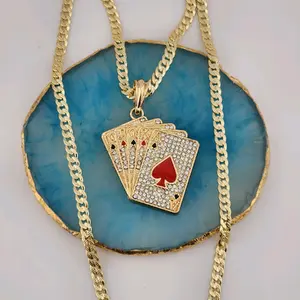 necklace Gold plated