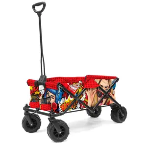 Pop Art Limited Edition All-Terrain Folding Wagon