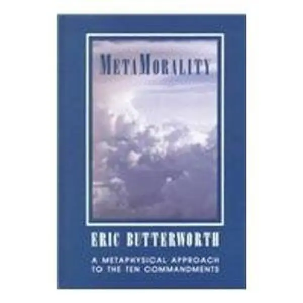 USED Book - Metamorality by Eric Butterworth (Hardcover) - english