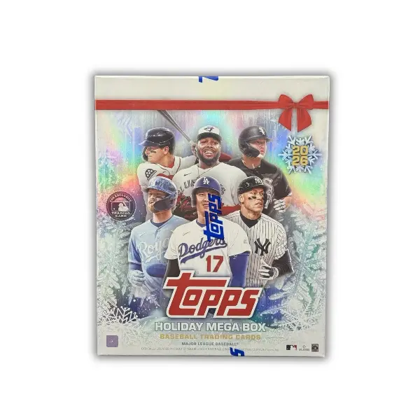 2026 Topps Holiday Baseball Mega Box