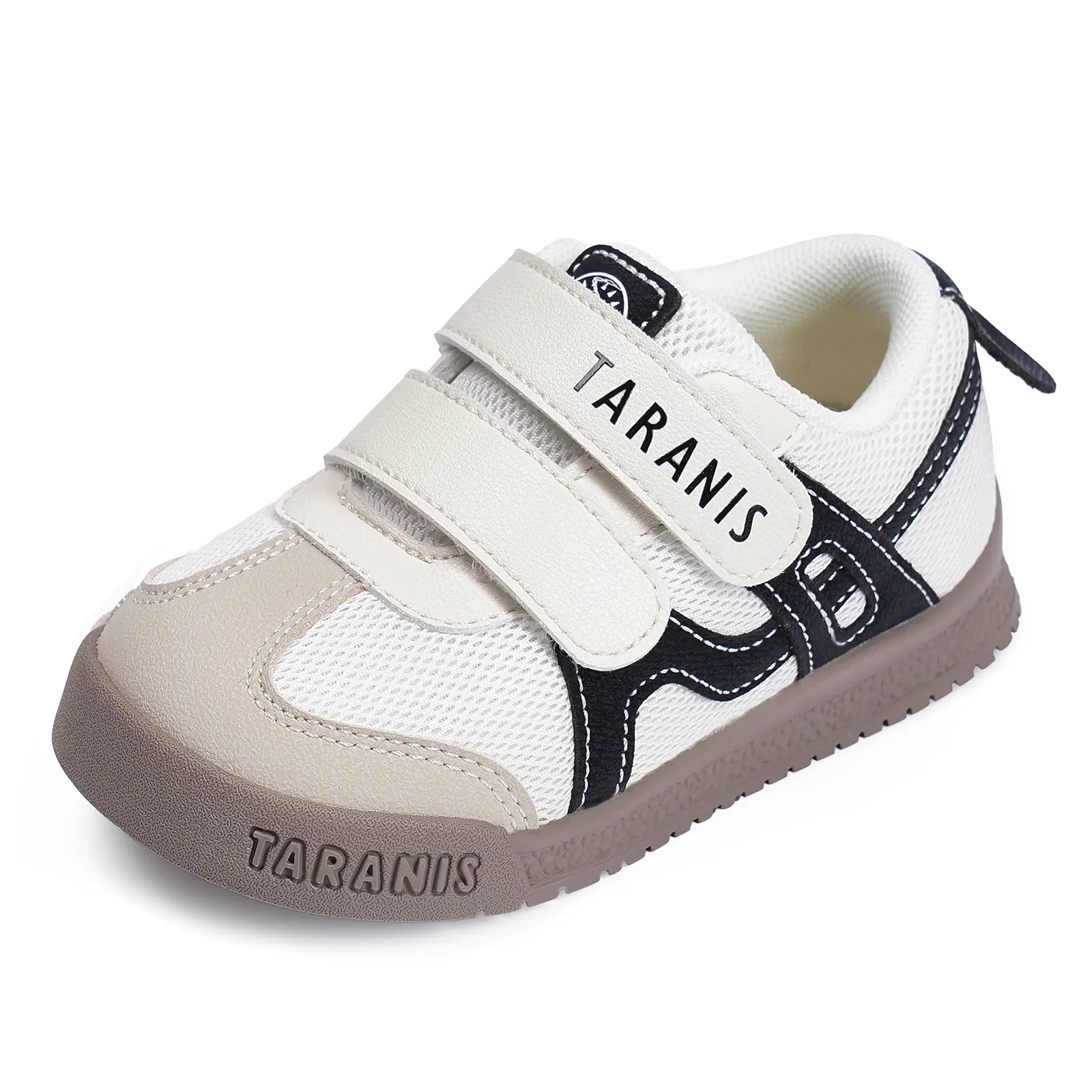 TARANIS Toddler Shoes Boys Girls Barefoot Sneakers Breathable Lightweight Non-Slip Sole Tennis Walking Shoes