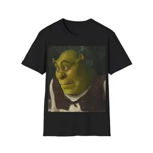 Shrek Face Meme T-shirt, Shrek Face Meme