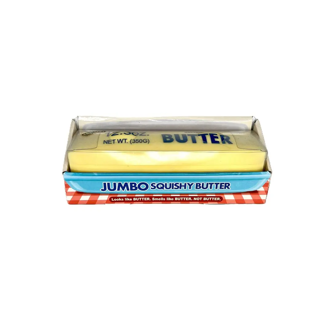 Jumbo Squishies, 8in Scented Butter Stress Relief Classic Novelty Toy for Kids