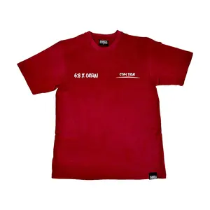 6:8 Crew Tee Maroon