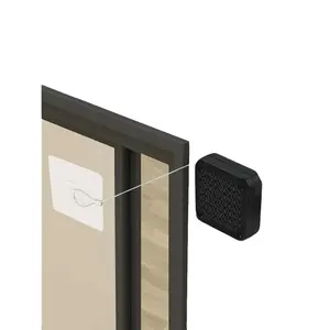 Automatic Door Closer with Steel Pull - High-Quality Door Synchronization for Enhanced Security and Efficiency