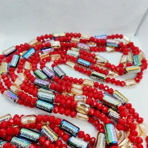 Sale Sale BigEye  Red waistbeads, Women Adormnent Belly CHain, gift for her ,Femal Daily. waist beads
